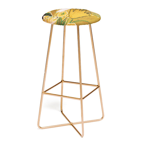 Alisa Galitsyna Magic Wildflowers Bar Stool