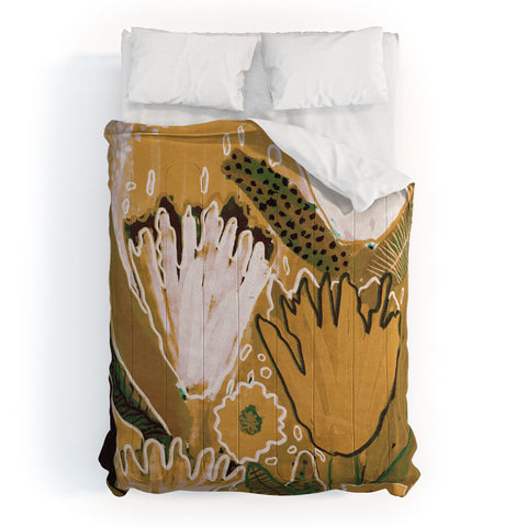 Alisa Galitsyna Magic Wildflowers Comforter