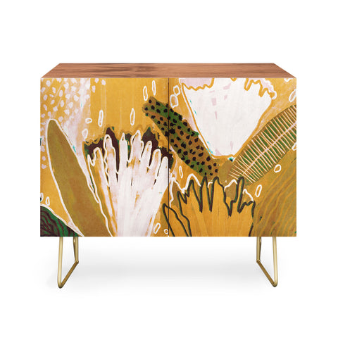 Alisa Galitsyna Magic Wildflowers Credenza