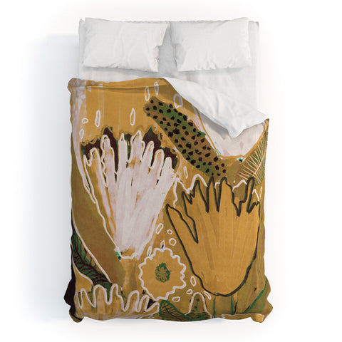Alisa Galitsyna Magic Wildflowers Duvet Cover