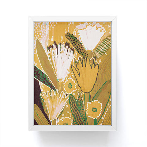 Alisa Galitsyna Magic Wildflowers Framed Mini Art Print