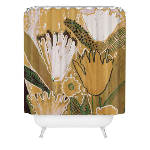 Alisa Galitsyna Magic Wildflowers Shower Curtain