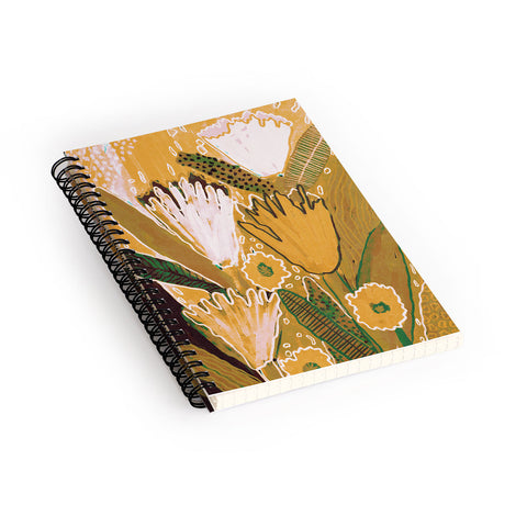 Alisa Galitsyna Magic Wildflowers Spiral Notebook