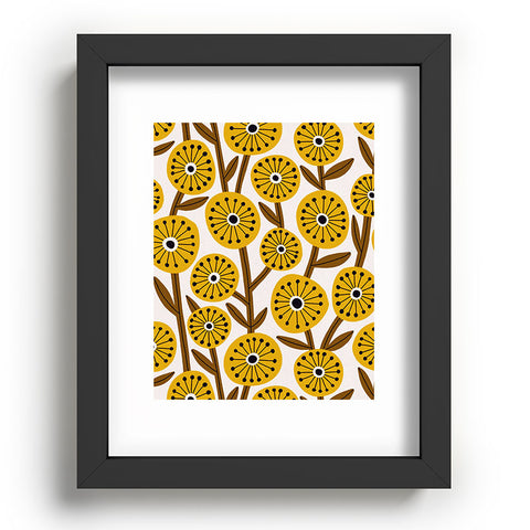 Alisa Galitsyna Mid Century Garden 1 Recessed Framing Rectangle