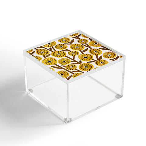 Alisa Galitsyna Mid Century Garden 1 Acrylic Box