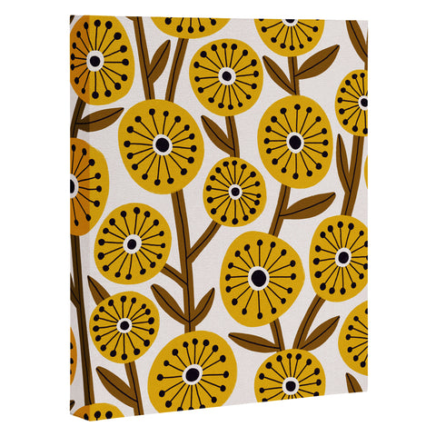 Alisa Galitsyna Mid Century Garden 1 Art Canvas