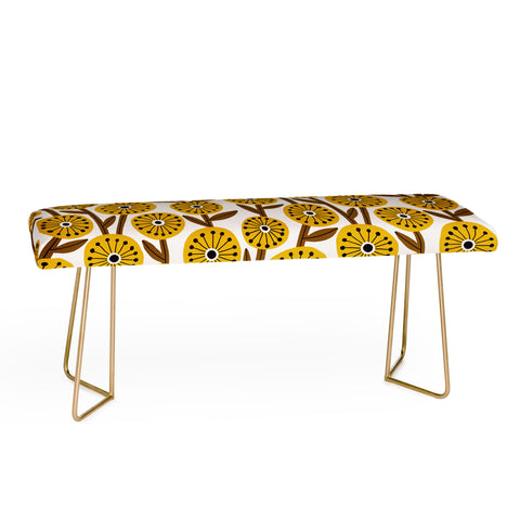 Alisa Galitsyna Mid Century Garden 1 Bench