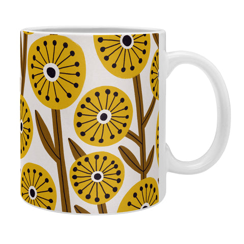Alisa Galitsyna Mid Century Garden 1 Coffee Mug