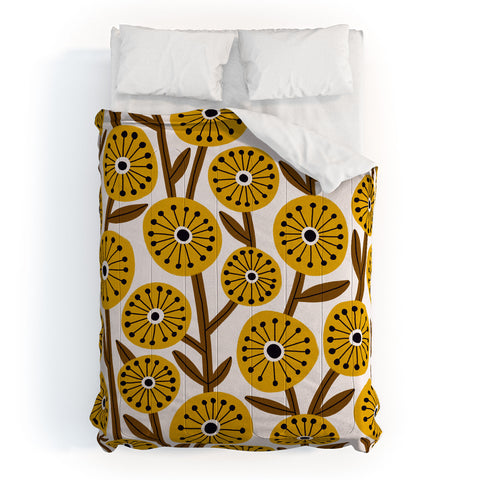 Alisa Galitsyna Mid Century Garden 1 Comforter