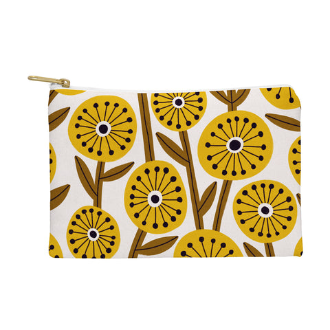 Alisa Galitsyna Mid Century Garden 1 Pouch