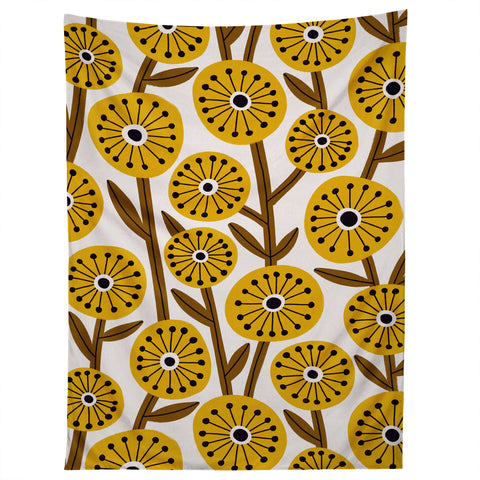 Alisa Galitsyna Mid Century Garden 1 Tapestry