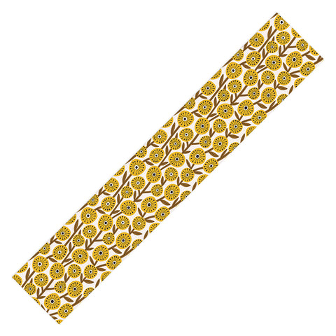 Alisa Galitsyna Mid Century Garden 1 Table Runner