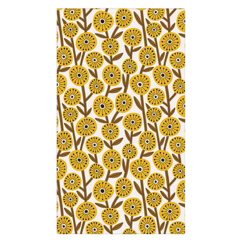 Alisa Galitsyna Mid Century Garden 1 Tablecloth