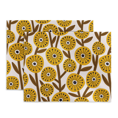 Alisa Galitsyna Mid Century Garden 1 Placemat