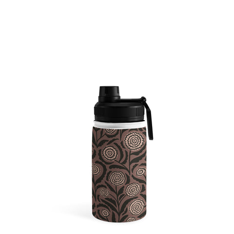 Alisa Galitsyna Midnight Floral Pattern 2 Water Bottle