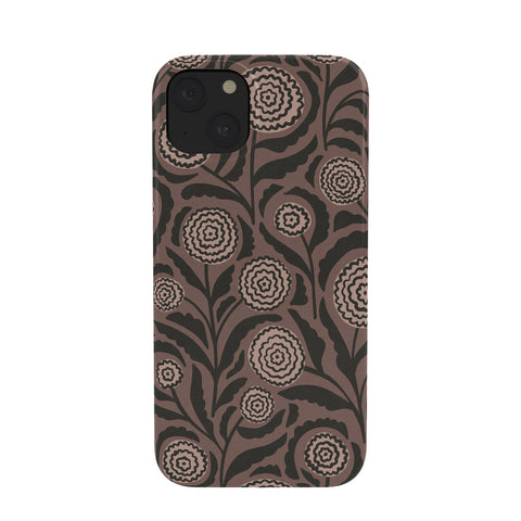 Alisa Galitsyna Midnight Floral Pattern 2 Phone Case