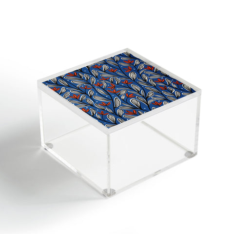 Alisa Galitsyna Midnight Florals 2 Acrylic Box