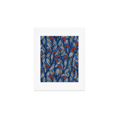 Alisa Galitsyna Midnight Florals 2 Art Print