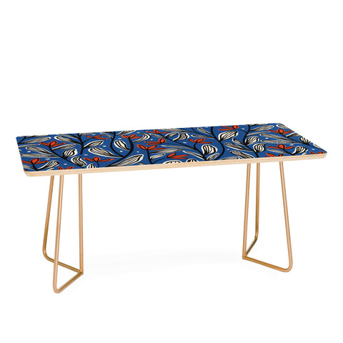 Alisa Galitsyna Midnight Florals 2 Coffee Table