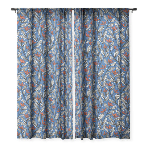 Alisa Galitsyna Midnight Florals 2 Sheer Non Repeat