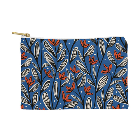Alisa Galitsyna Midnight Florals 2 Pouch