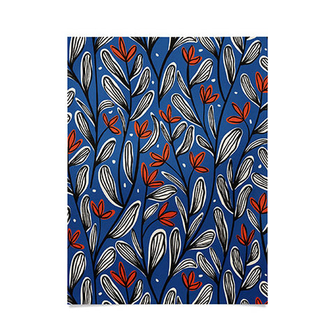 Alisa Galitsyna Midnight Florals 2 Poster