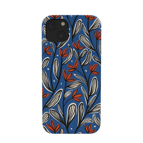 Alisa Galitsyna Midnight Florals 2 Phone Case