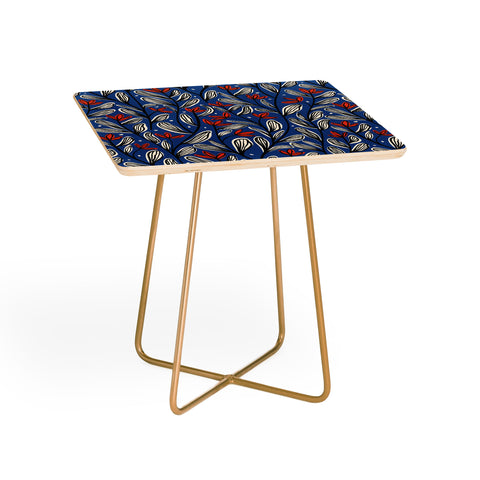Alisa Galitsyna Midnight Florals 2 Side Table