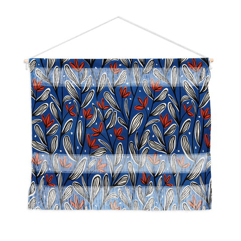 Alisa Galitsyna Midnight Florals 2 Wall Hanging Landscape