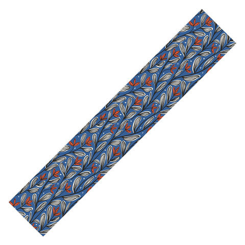 Alisa Galitsyna Midnight Florals 2 Table Runner