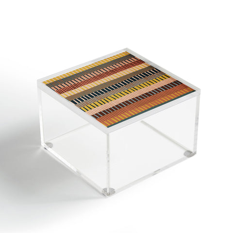 Alisa Galitsyna Mix of Stripes 2 Acrylic Box