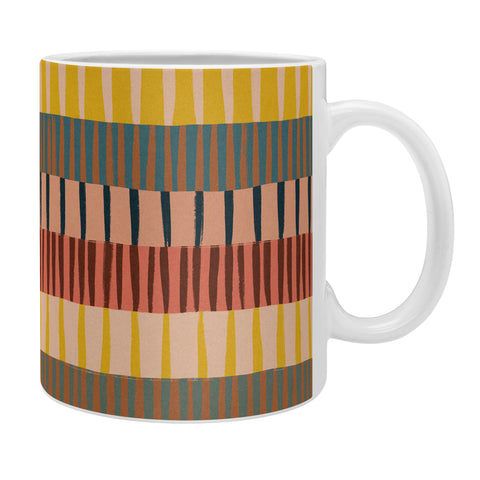 Alisa Galitsyna Mix of Stripes 2 Coffee Mug