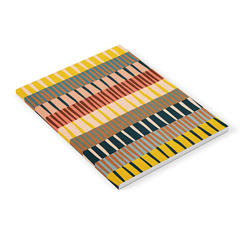 Alisa Galitsyna Mix of Stripes 2 Notebook