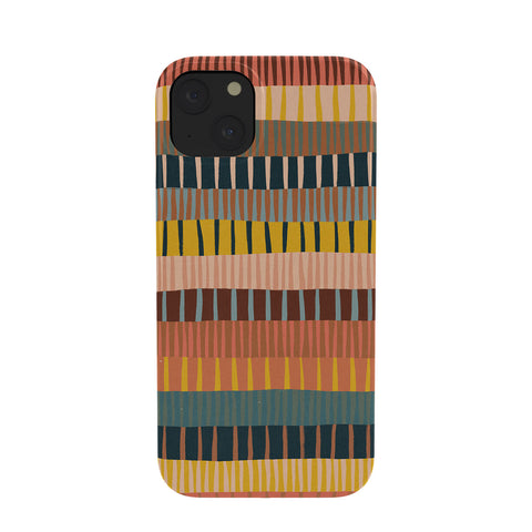 Alisa Galitsyna Mix of Stripes 2 Phone Case