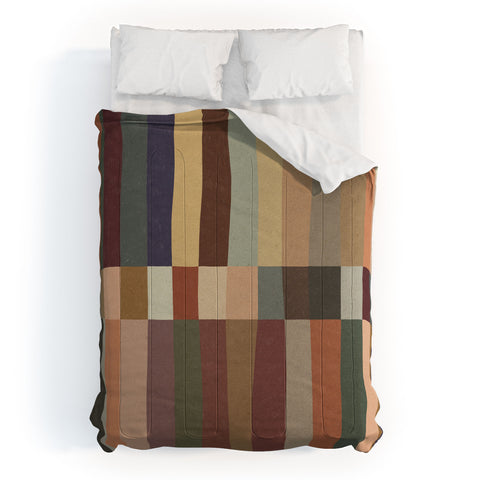 Alisa Galitsyna Mix of Stripes 5 Comforter