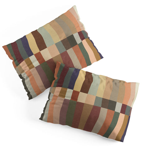 Alisa Galitsyna Mix of Stripes 5 Pillow Shams