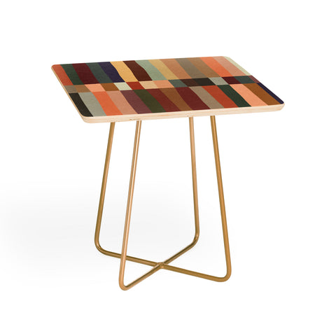 Alisa Galitsyna Mix of Stripes 5 Side Table