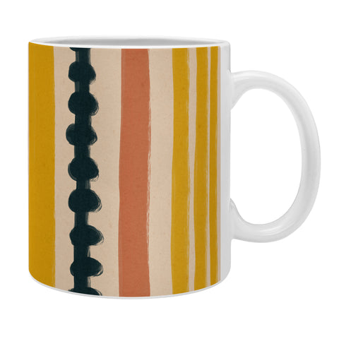Alisa Galitsyna Mix of Stripes 7 Coffee Mug