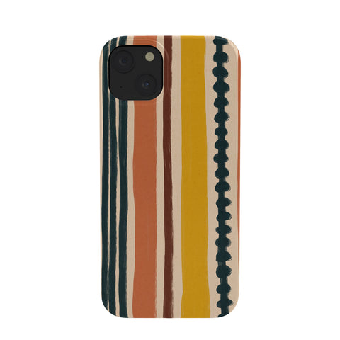 Alisa Galitsyna Mix of Stripes 7 Phone Case