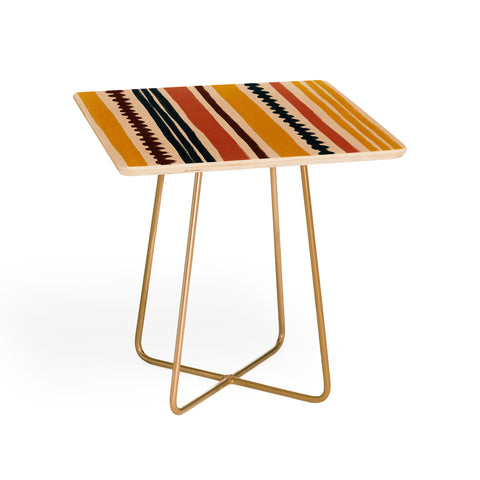 Alisa Galitsyna Mix of Stripes 7 Side Table