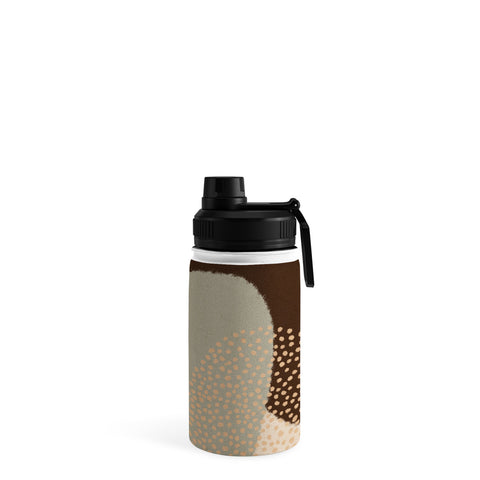 Alisa Galitsyna Modern Abstract Shapes 5 Water Bottle