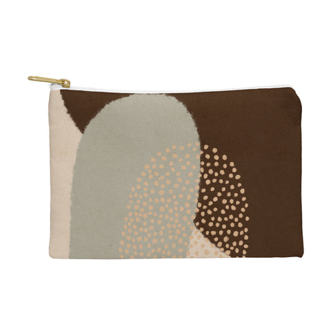 Alisa Galitsyna Modern Abstract Shapes 5 Pouch