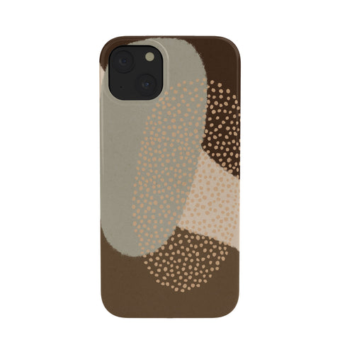 Alisa Galitsyna Modern Abstract Shapes 5 Phone Case