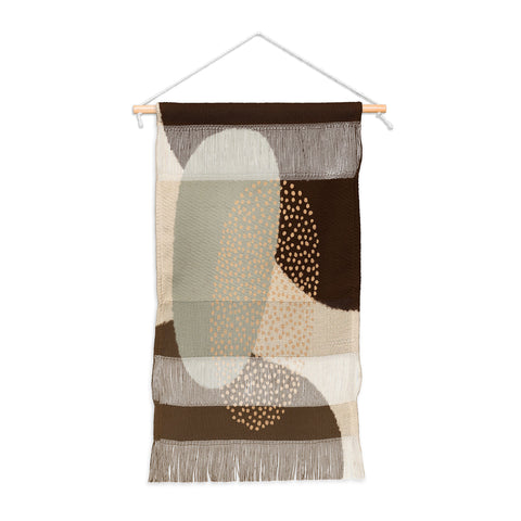 Alisa Galitsyna Modern Abstract Shapes 5 Wall Hanging Portrait