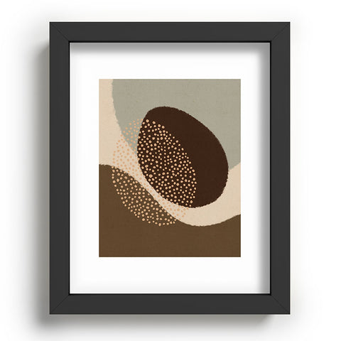 Alisa Galitsyna Modern Abstract Shapes 6 Recessed Framing Rectangle