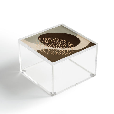 Alisa Galitsyna Modern Abstract Shapes 6 Acrylic Box