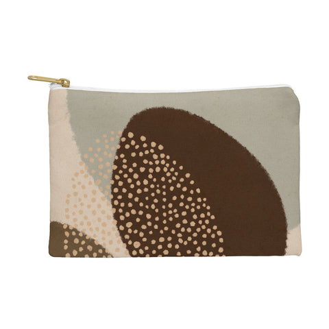 Alisa Galitsyna Modern Abstract Shapes 6 Pouch