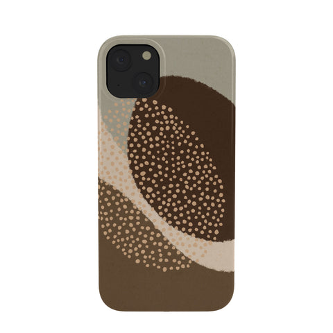Alisa Galitsyna Modern Abstract Shapes 6 Phone Case