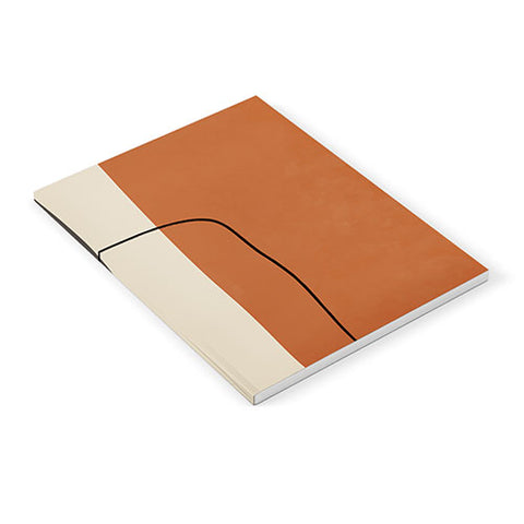 Alisa Galitsyna Modern Abstract Shapes II Notebook