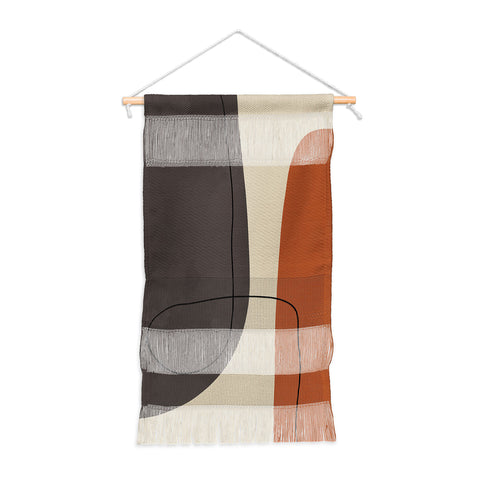 Alisa Galitsyna Modern Abstract Shapes II Wall Hanging Portrait